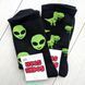 Шкарпетки Socksstar Dino Black, 41-45