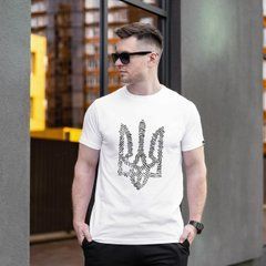 Фото Футболка Pobedov UA Imprint White