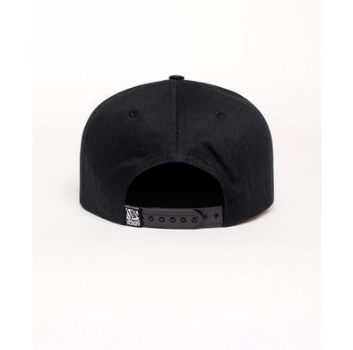 Фото Кепка Urban Planet Snapback BLACK PU