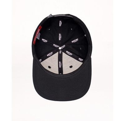 Фото Кепка Urban Planet Snapback BLACK PU