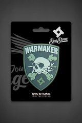 Фото Шеврон SvaStone War Maker Olive