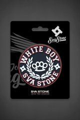 Фото Шеврон SvaStone White Boy