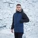 Зимова куртка Pobedov Luck Black\Navy, L