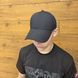 Кепка STEЕL BRO TruCap Rip-Stop Black , one size