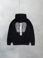 Фото Худі Gard OVERSIZE Fleece Skeleton Black