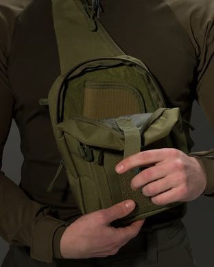 Фото Месенджер BEZET Holster Khaki