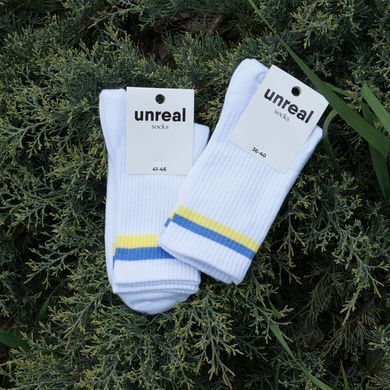 Фото Шкарпетки Unreal UA White