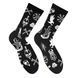 Шкарпетки Noskar Nordic Tattoo Black, 36-40