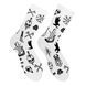 Шкарпетки Noskar Nordic Tattoo White , 36-40