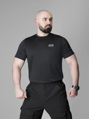 Фото Футболка швидкосохнуча тактична BEZET Basic Black