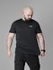 Футболка швидкосохнуча тактична BEZET Basic Black, 4XL