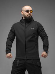 Фото Куртка вітрівка BEZET Apex Чорний