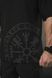Футболка SvaStone  Vegvisir Oversize Black, L