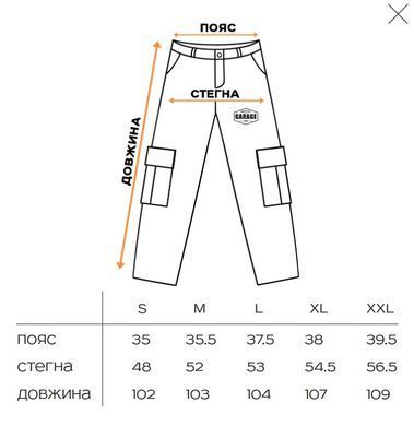 Фото Карго штани Garage з еластичного Rip-stop Чорний