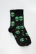 Шкарпетки Socksstar Alien Black, 36-40