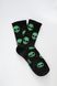 Шкарпетки Socksstar Alien Black, 36-40